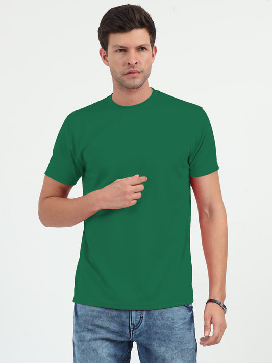 NuMode DryFit Round Neck T-Shirt - Green