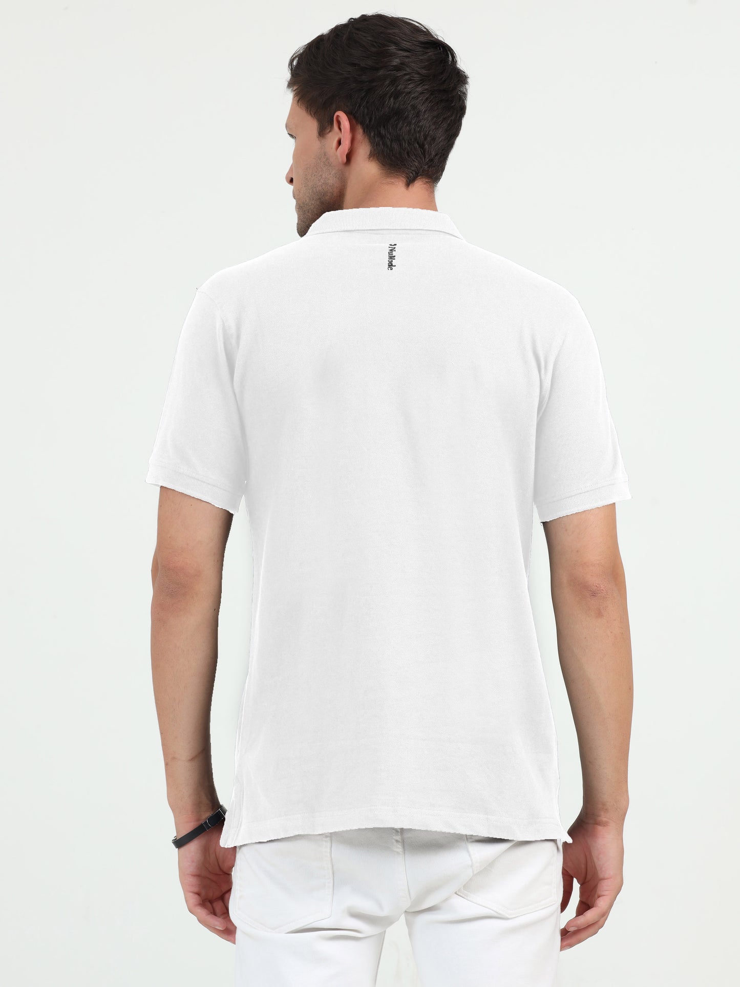 NuMode 100% Cotton Polo - White