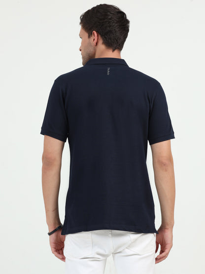 NuMode 100% Cotton Polo - Navy