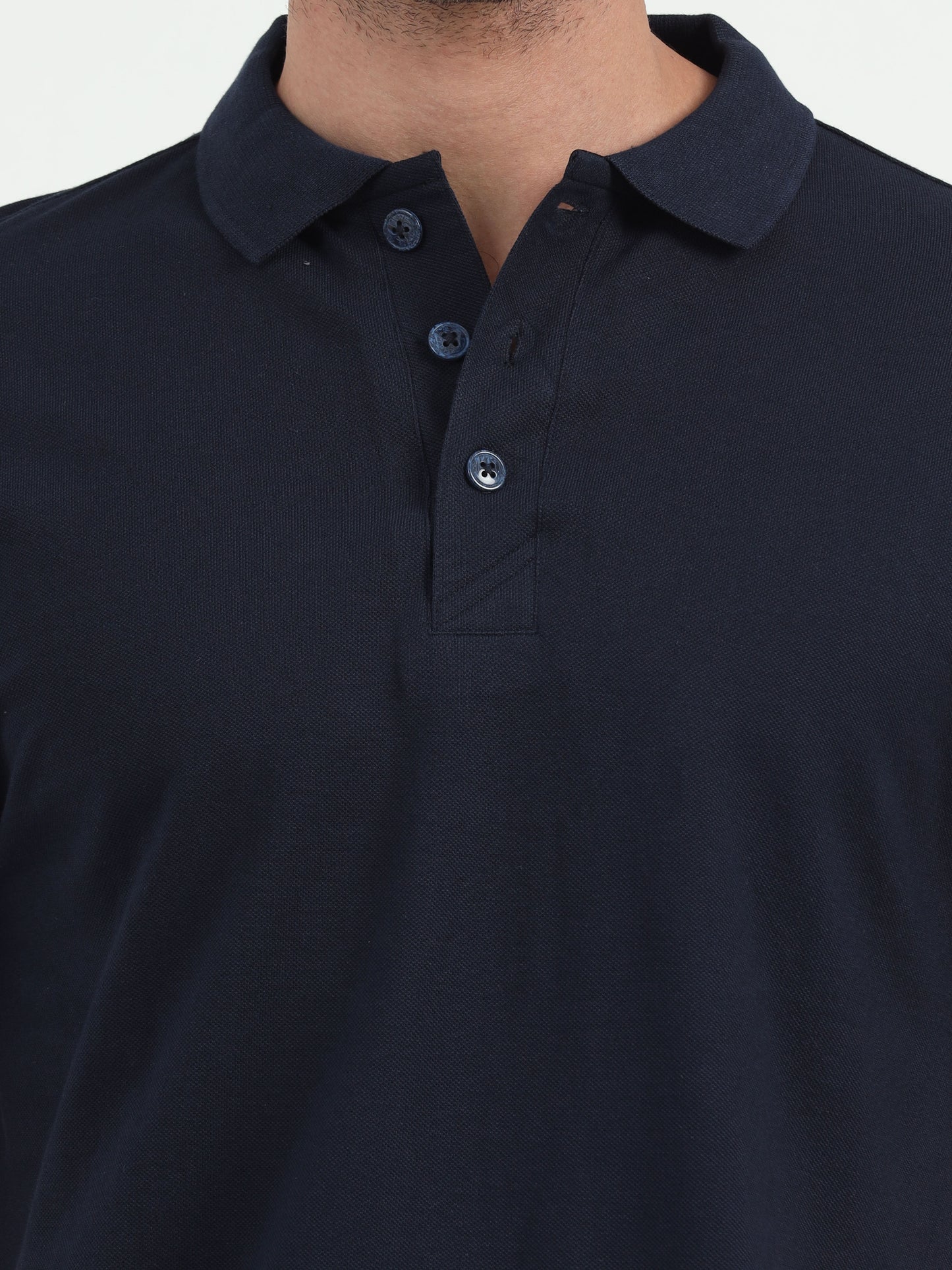 NuMode 100% Cotton Polo - Navy