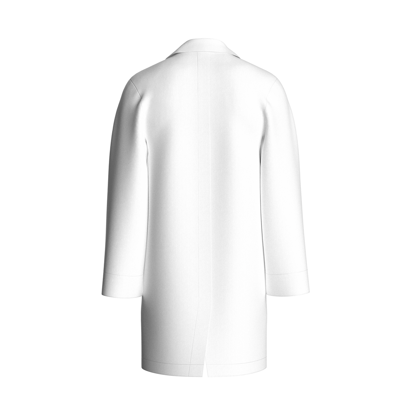 NuMode Unisex Half Sleeves Labcoat Apron