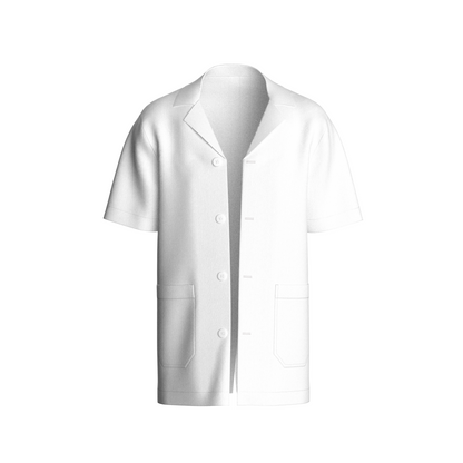 NuMode Unisex Half Sleeves Labcoat Apron